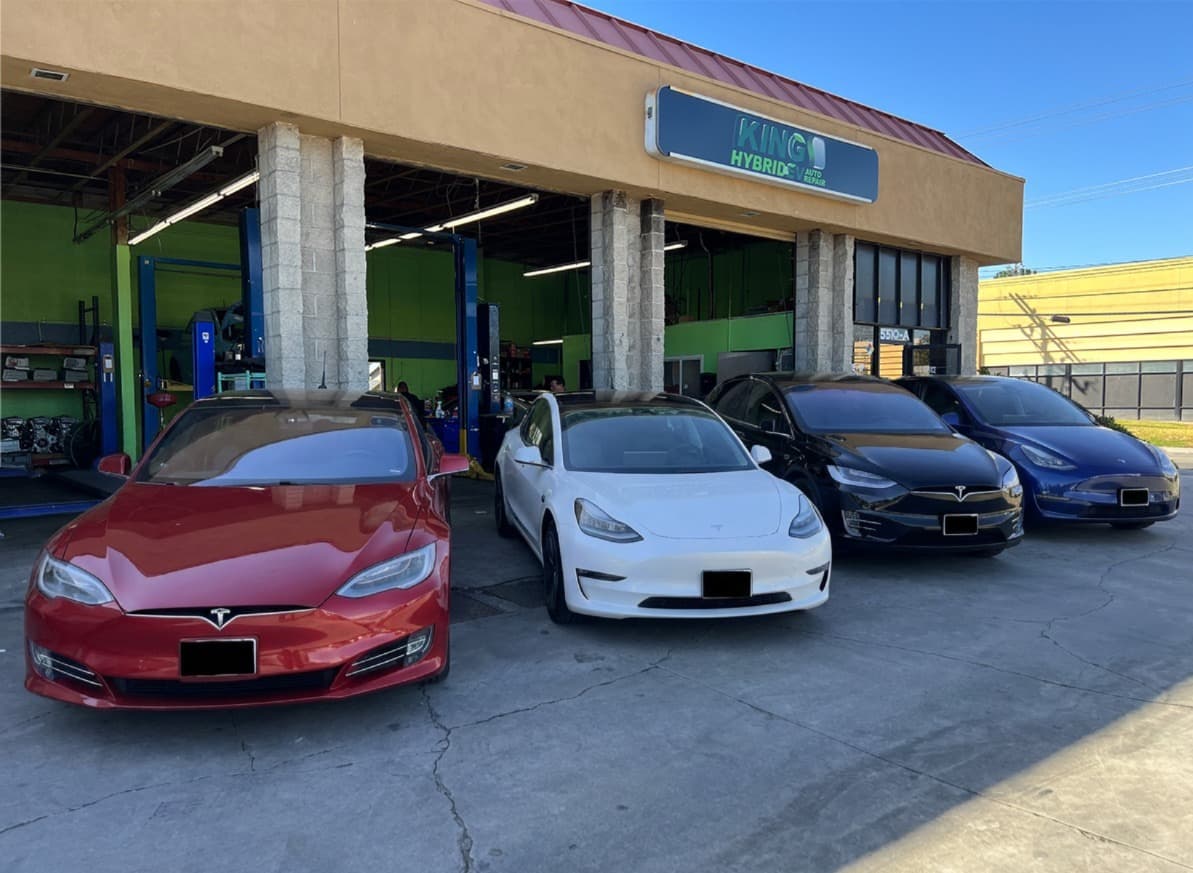Tesla service 1