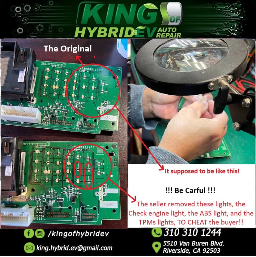 Unbelievable Fraud! Hidden Warning Lights Scam